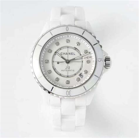 chanel ceramic watch replica|pre owned chanel watches.